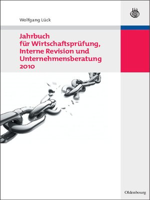 cover image of Jahrbuch für Wirtschaftsprüfung, Interne Revision und Unternehmensberatung 2010
